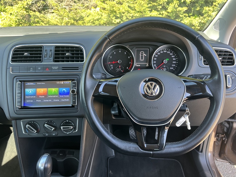 Volkswagen Polo Se Tsi Dsg - U11843