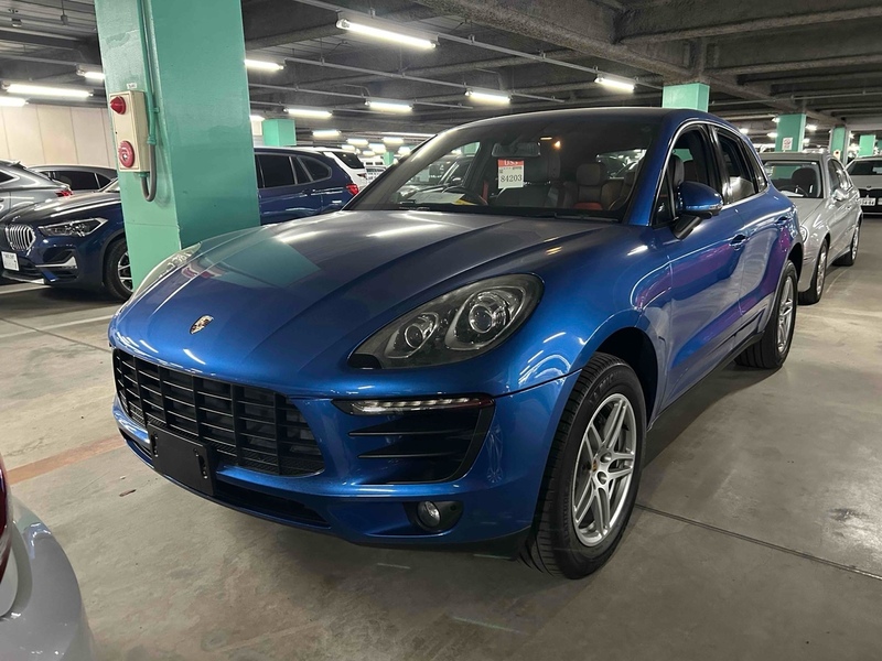 Porsche Macan T Pdk - U11847