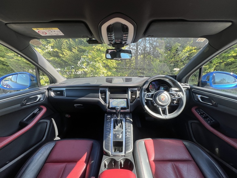 Porsche Macan T Pdk - U11847