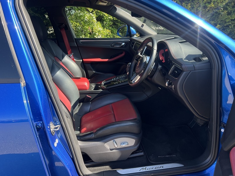 Porsche Macan T Pdk - U11847