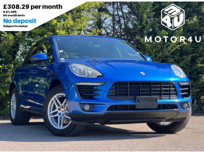 Porsche Macan T Pdk - U11847