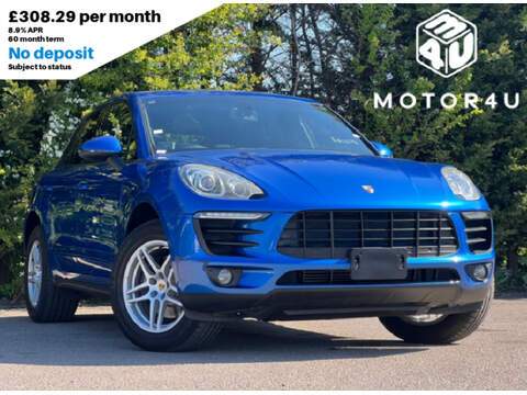 Porsche Macan S Pdk Estate 3.0 Semi Auto Petrol