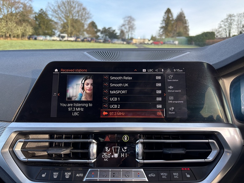 BMW 3 Series 320i M Sport - U11848