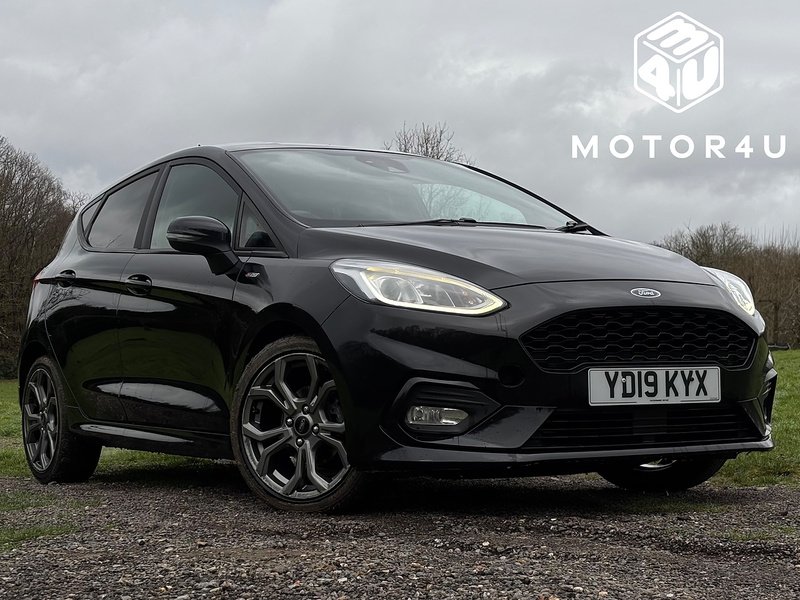 Ford Fiesta T EcoBoost ST-Line - U11853