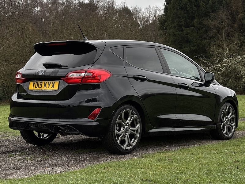 Ford Fiesta T EcoBoost ST-Line - U11853