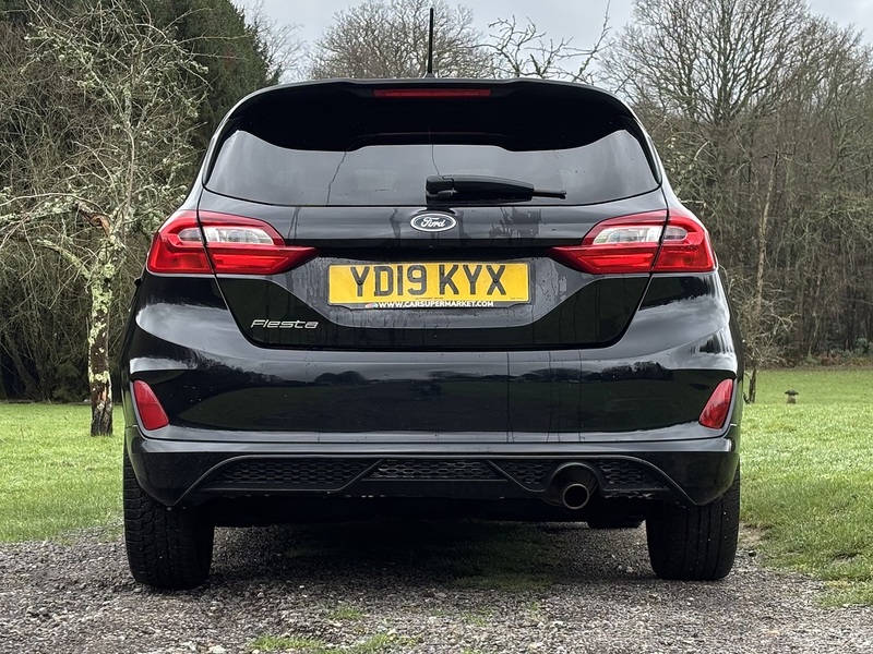 Ford Fiesta T EcoBoost ST-Line - U11853