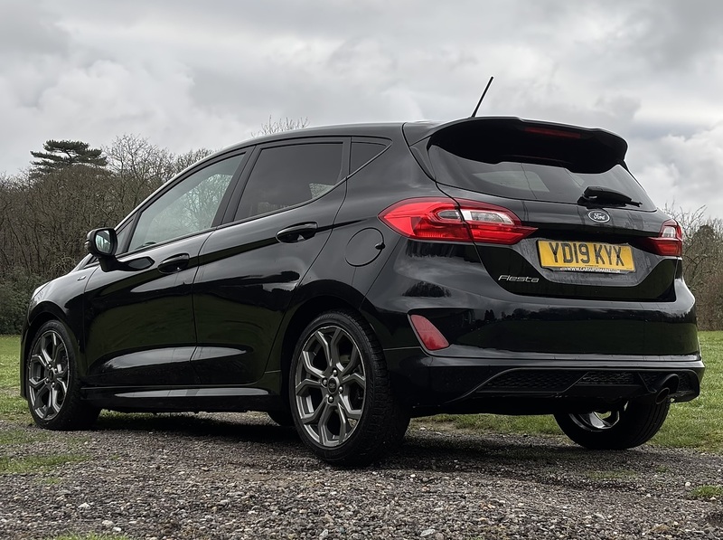 Ford Fiesta T EcoBoost ST-Line - U11853