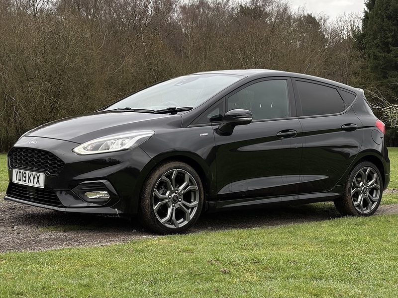 Ford Fiesta T EcoBoost ST-Line - U11853