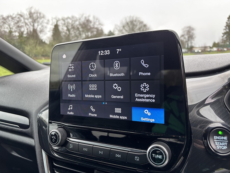 Ford Fiesta T EcoBoost ST-Line - U11853