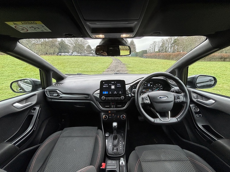 Ford Fiesta T EcoBoost ST-Line - U11853