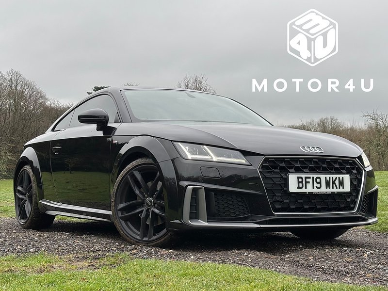 Audi TT TFSI S line - U11854