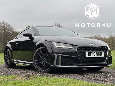 Audi TT Samurai Blue Limited Edition 1.4 Automatic Petrol
