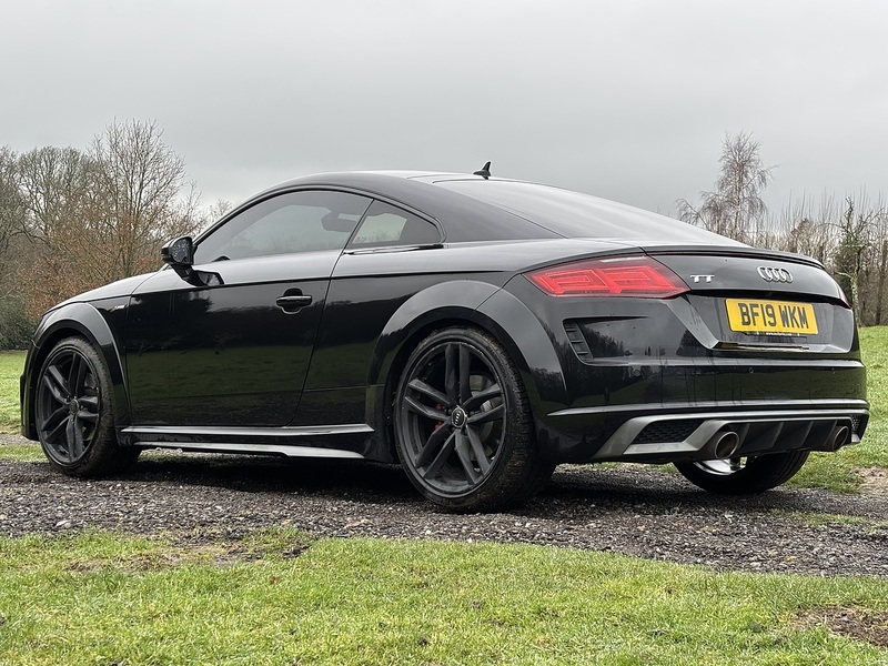 Audi TT TFSI S line - U11854