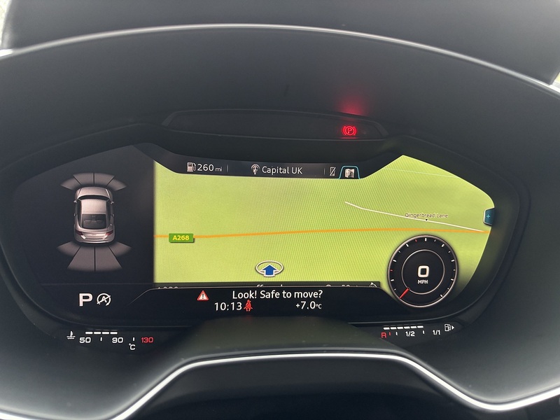 Audi TT TFSI S line - U11854