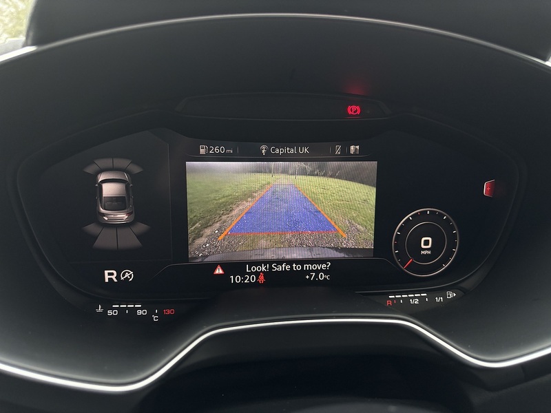 Audi TT TFSI S line - U11854