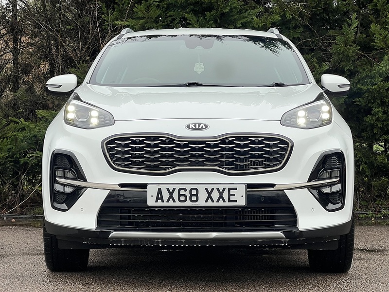 Kia Sportage T-GDi GT-Line - U11855
