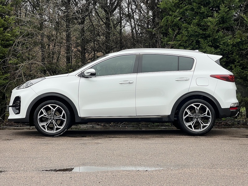 Kia Sportage T-GDi GT-Line - U11855