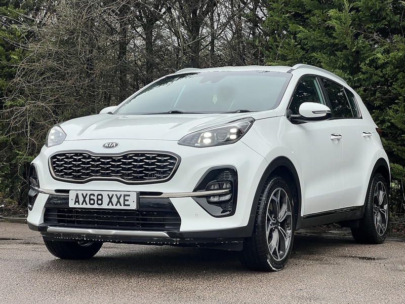 Kia Sportage T-GDi GT-Line - U11855