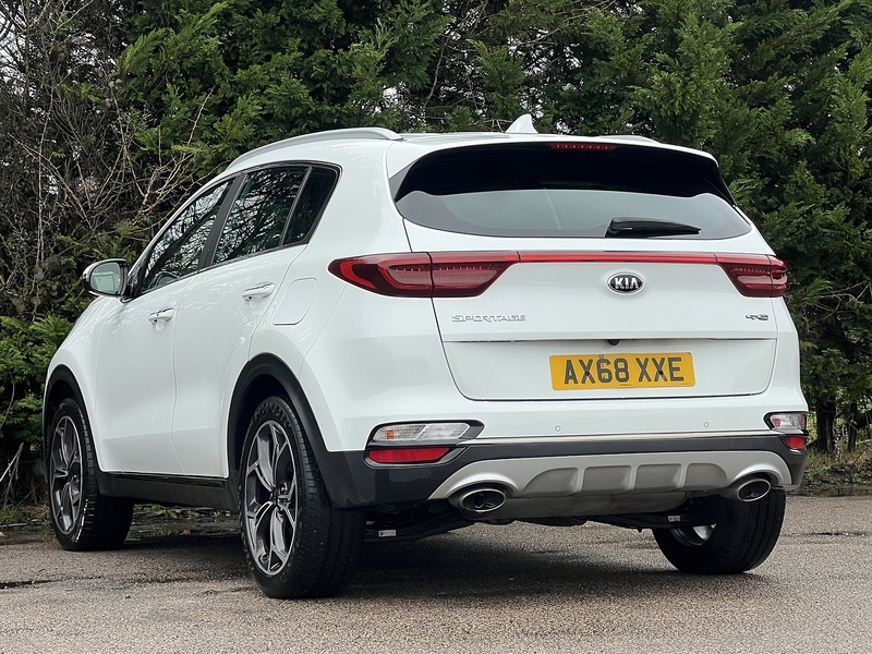 Kia Sportage T-GDi GT-Line - U11855