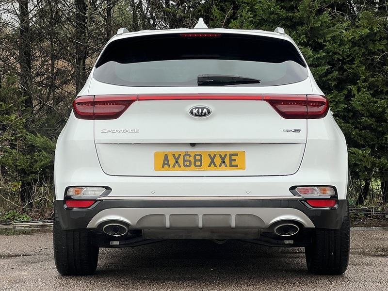 Kia Sportage T-GDi GT-Line - U11855