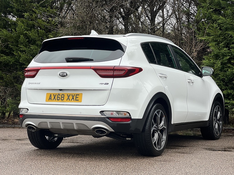 Kia Sportage T-GDi GT-Line - U11855