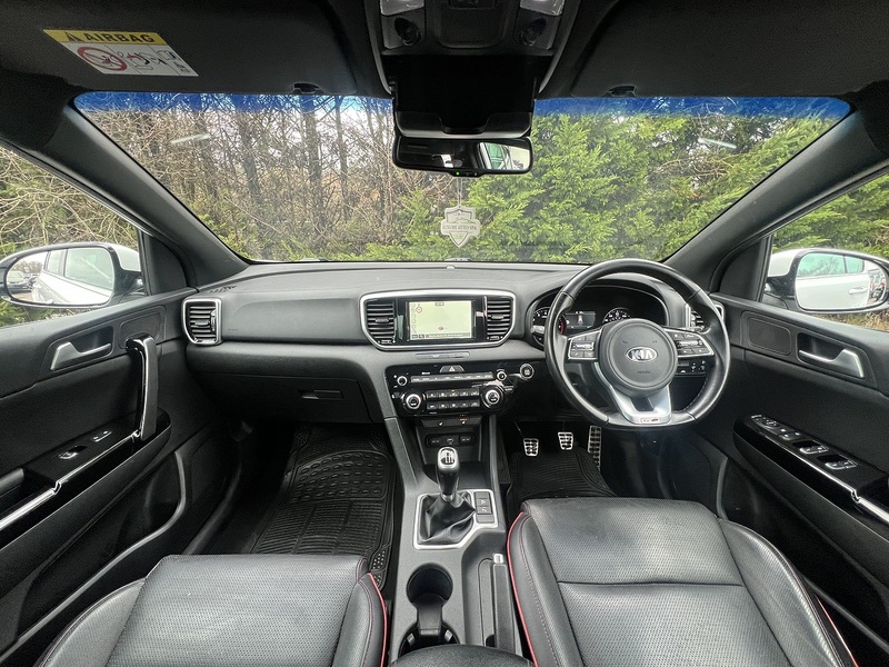 Kia Sportage T-GDi GT-Line - U11855