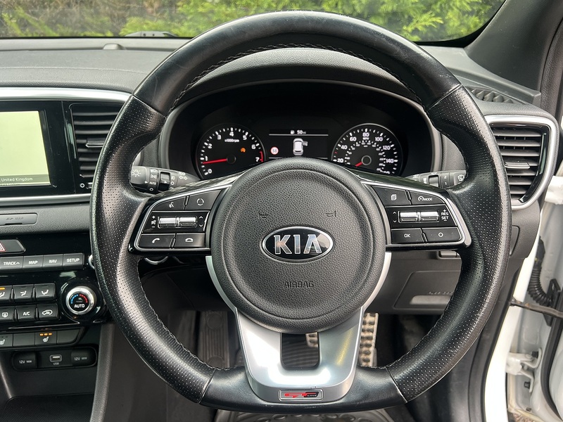 Kia Sportage T-GDi GT-Line - U11855