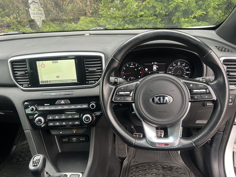 Kia Sportage T-GDi GT-Line - U11855