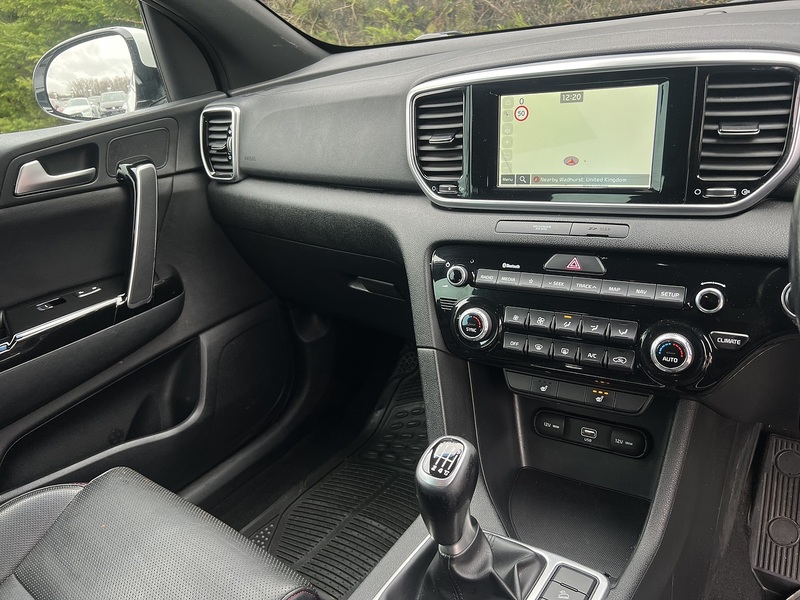 Kia Sportage T-GDi GT-Line - U11855