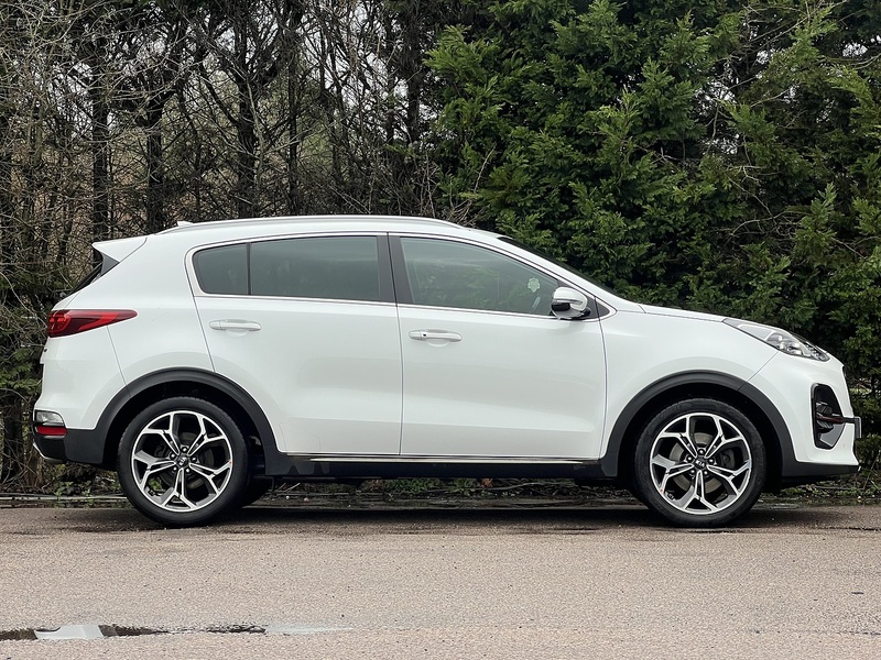 Kia Sportage T-GDi GT-Line - U11855