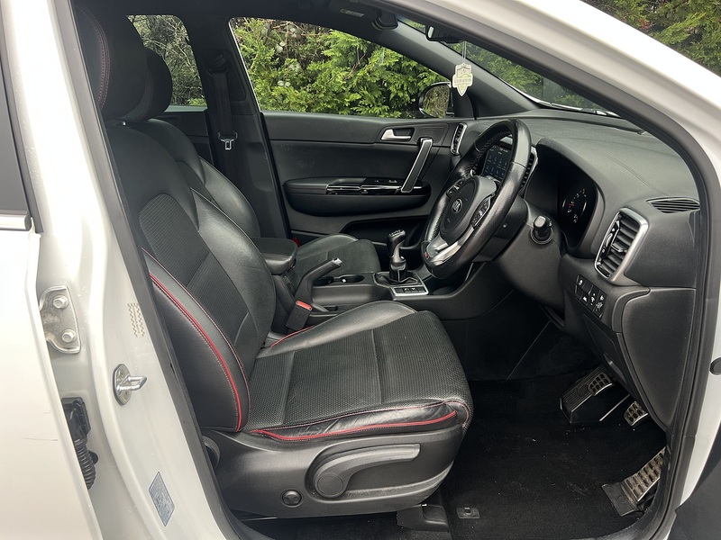 Kia Sportage T-GDi GT-Line - U11855