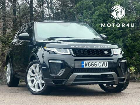 Land Rover Range Rover Evoque 2.0 P400e 13.1kWh HSE Silver SUV 5dr Petrol Plug-in Hybrid Auto 4WD Euro 6 (s/s) (404 ps)