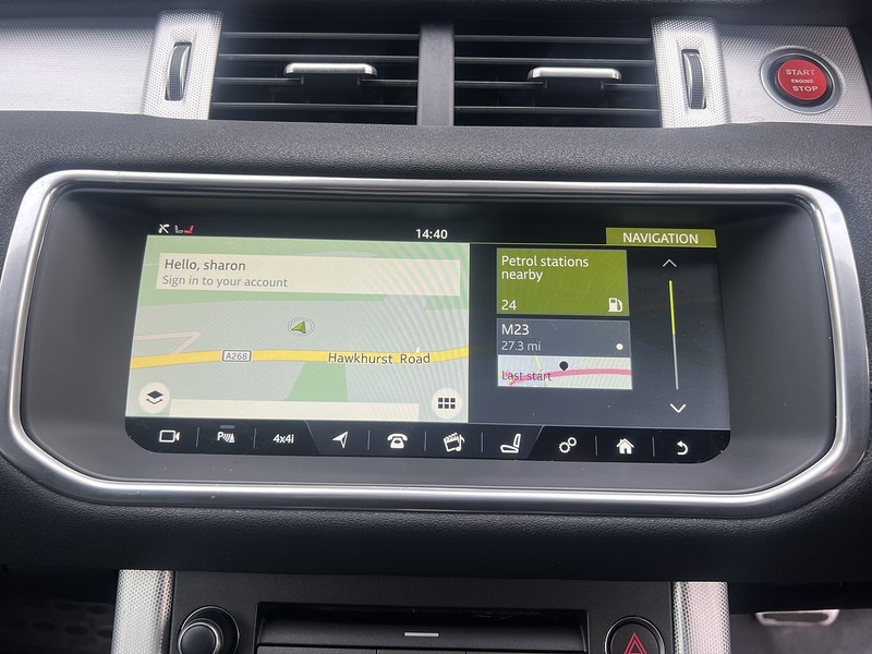 Land Rover Range Rover Evoque TD4 HSE Dynamic - U11857