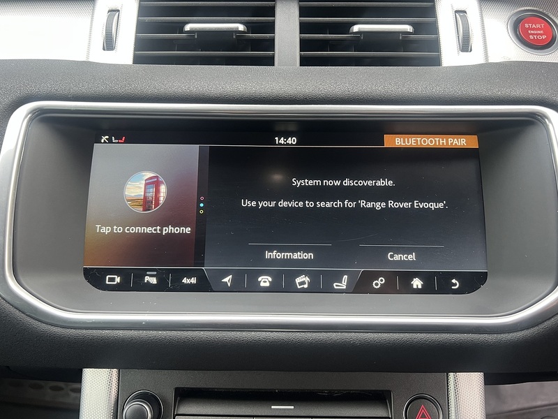 Land Rover Range Rover Evoque TD4 HSE Dynamic - U11857