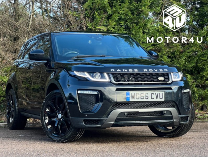 Land Rover Range Rover Evoque TD4 HSE Dynamic - U11857