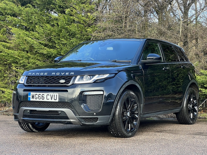 Land Rover Range Rover Evoque TD4 HSE Dynamic - U11857