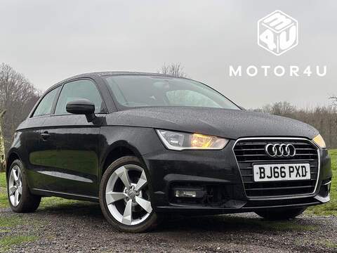Audi A1 1.4i Turbo SRi Nav Hatchback 5dr Petrol Manual Euro 6 (s/s) (140 ps)