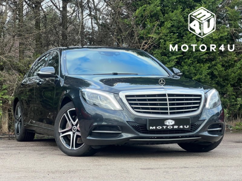 Mercedes-Benz S Class 350Ld V6 SE - U11860