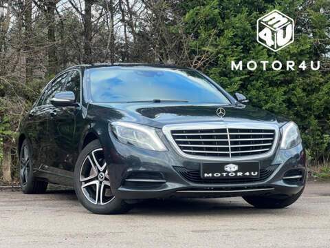 Mercedes-Benz S Class Standard Range Plus Saloon 4dr Electric Auto RWD (241 bhp)