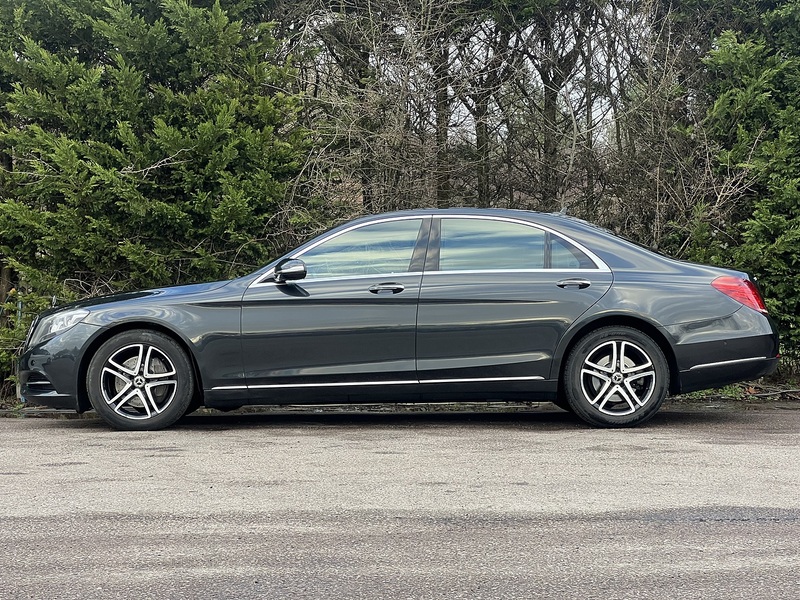 Mercedes-Benz S Class 350Ld V6 SE - U11860