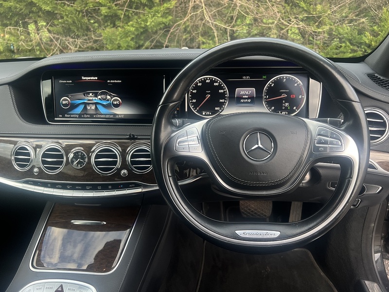 Mercedes-Benz S Class 350Ld V6 SE - U11860