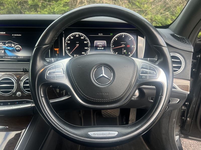 Mercedes-Benz S Class 350Ld V6 SE - U11860