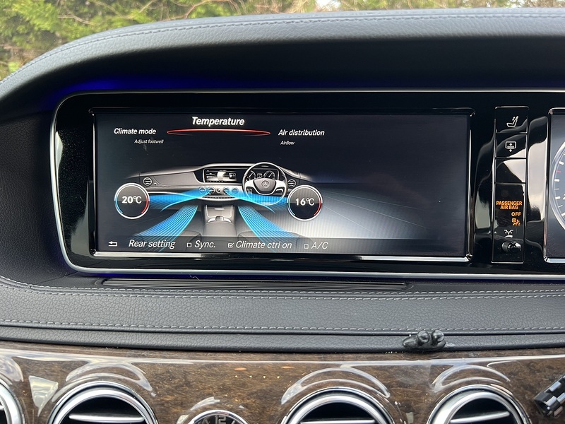 Mercedes-Benz S Class 350Ld V6 SE - U11860