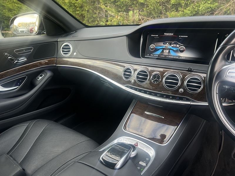 Mercedes-Benz S Class 350Ld V6 SE - U11860