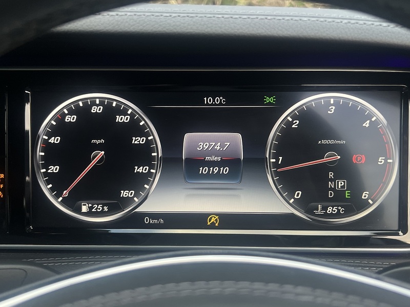 Mercedes-Benz S Class 350Ld V6 SE - U11860