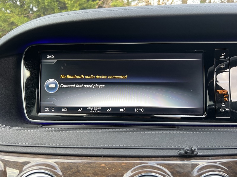 Mercedes-Benz S Class 350Ld V6 SE - U11860