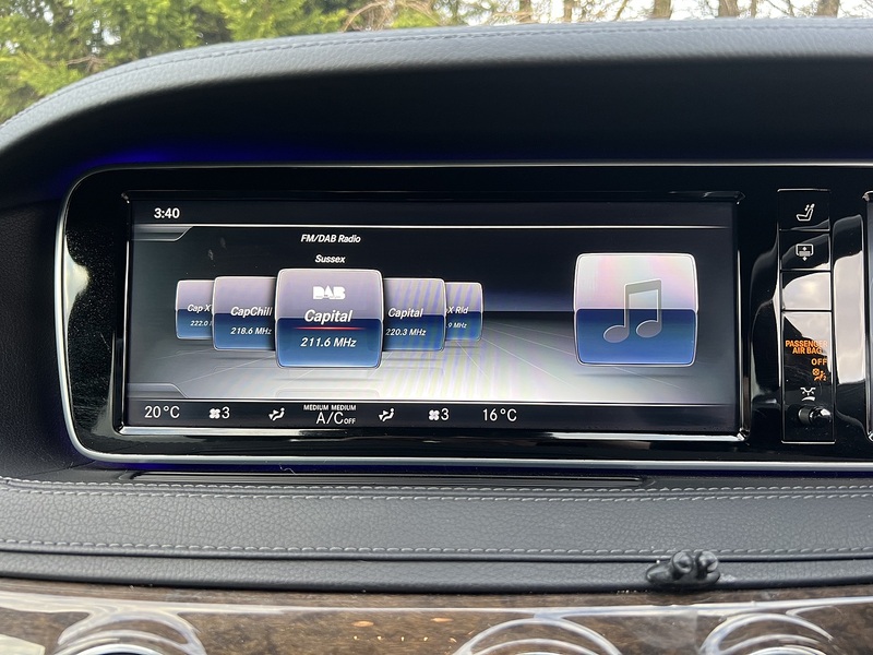 Mercedes-Benz S Class 350Ld V6 SE - U11860