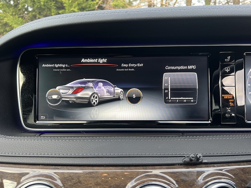 Mercedes-Benz S Class 350Ld V6 SE - U11860