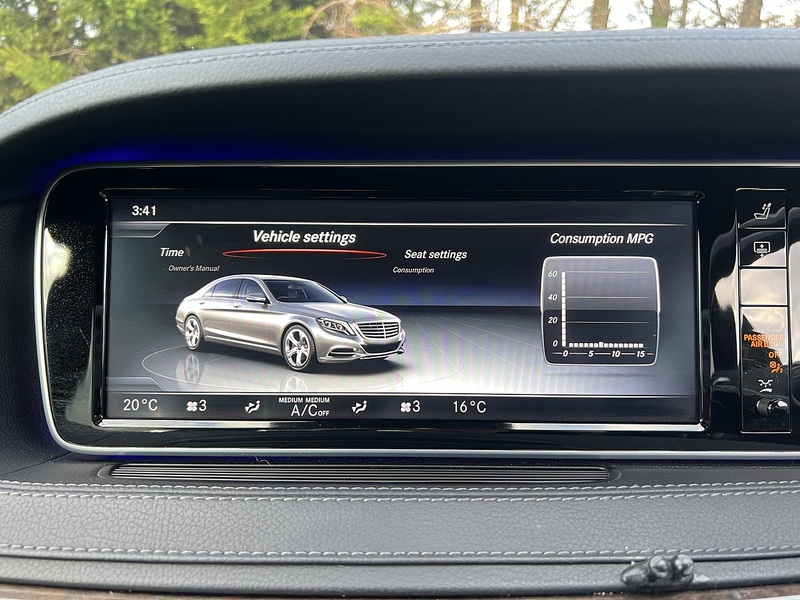 Mercedes-Benz S Class 350Ld V6 SE - U11860