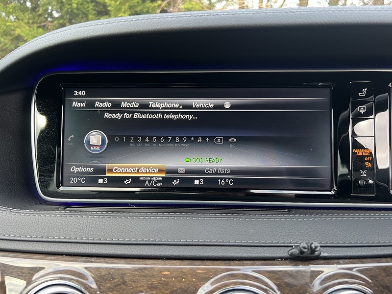 Mercedes-Benz S Class 350Ld V6 SE - U11860